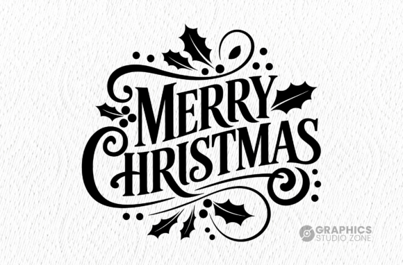 A Designer’s Take on the Merry Christmas Decorative SVG