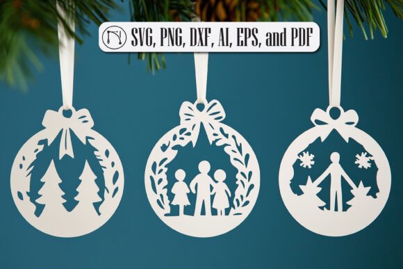 A Festive SVG Craft Graphic for Your Holiday Creations