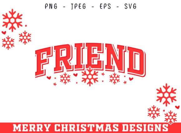 A Graphic Designer's Review of the Friend Christmas SVG for Craft Business Use