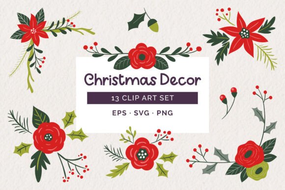 A Review of the Christmas Floral Graphics for Real Craft Projects