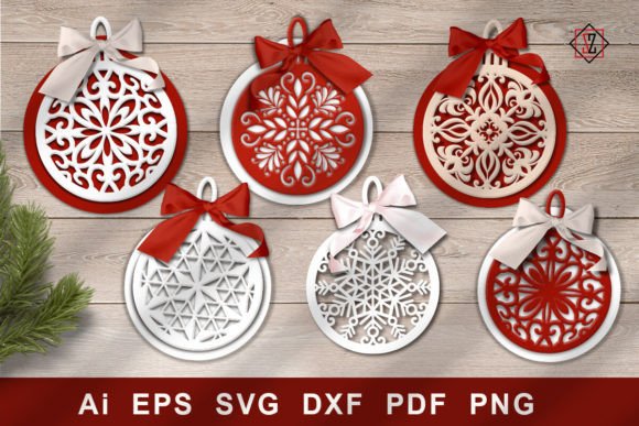 Decorative Pendants for Christmas: Graphics & Crafts Review