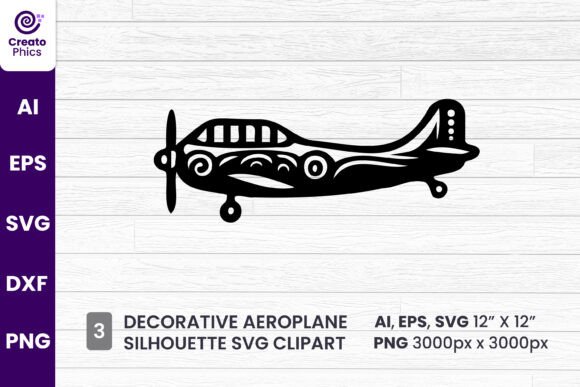 The Decorative Airplane SVG: A Marketer's Review