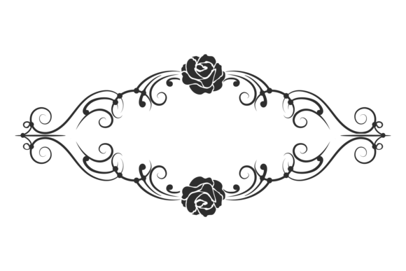 The Perfect Vintage Rose Graphics for Elegant Brand Elements